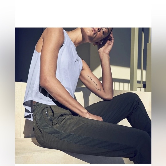 Athleta Textured Brooklyn Jogger Black Size 6 - Picture 14 of 14